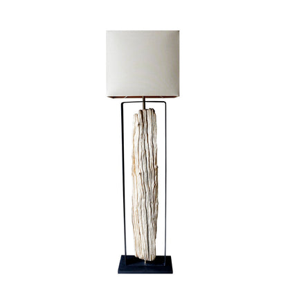 Vloerlamp drijfhout 165 cm