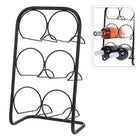 Home&Styling Metal Wine Rack For 6 Bottles