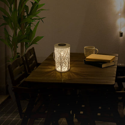 LED Decoratie Solar Light White