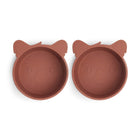 Alex Silicone Deep Plate 2-pack Koala