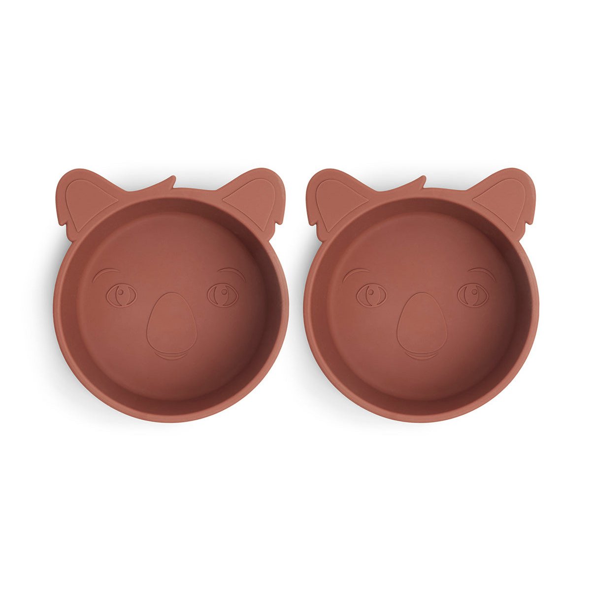 Alex Silicone Deep Plate 2-pack Koala