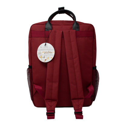 Harry Potter rugzak 36x28x15 cm bordeauxrood
