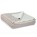 Beddeken merinowol 80% wol 20% nylon