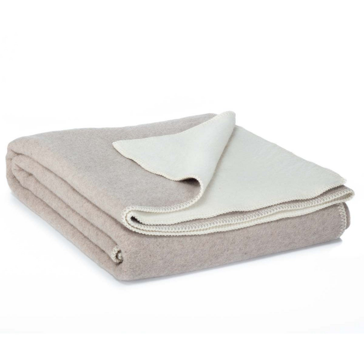 Beddeken merinowol 80% wol 20% nylon