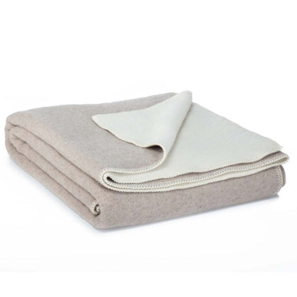 Beddeken merinowol 80% wol 20% nylon