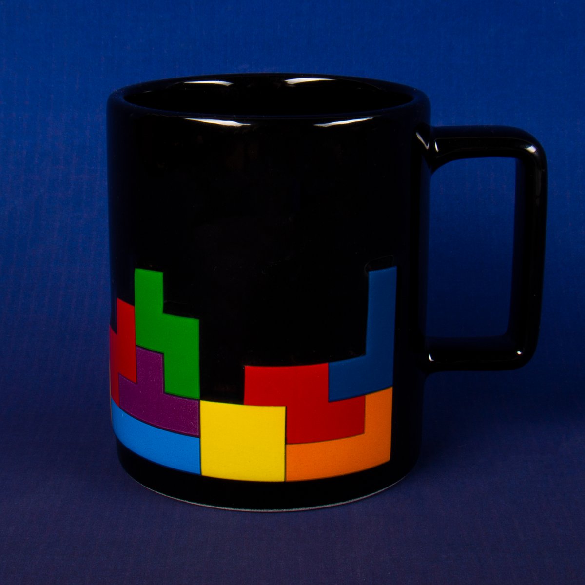 Tetris - beker en puzzel