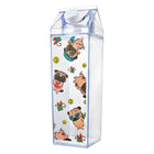 Drinking Bottle 1000 ml Transparent Plastic Dogs