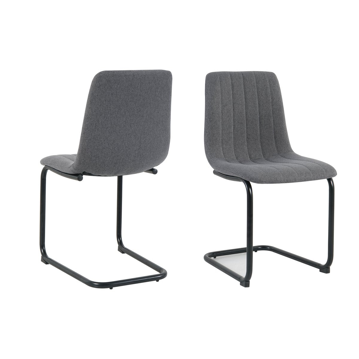 Stoel Set Van 2 Met Sledeframe Voor Eetkamer En Woonkamer