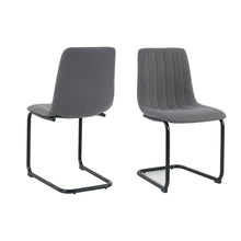 Stoel Set Van 2 Met Sledeframe Voor Eetkamer En Woonkamer