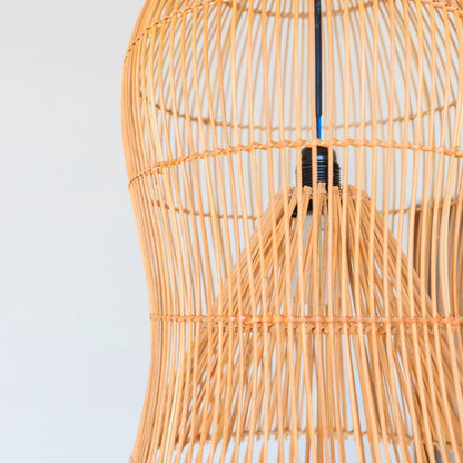 Rotan lampenkap 35 cm