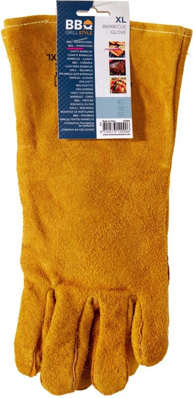 Vaggan Bbq Handschoenen - Leer