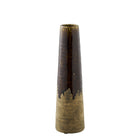 Vaas keramiek bruin ø11x39 cm