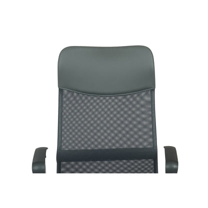 Bureaustoel grijs ergonomisch verstelbaar