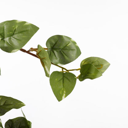 Artificial Hanging Plant Scindapsus Green