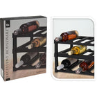 Excellent Houseware Wine Rack - Plastic - For 12 Bottles