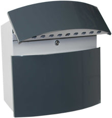 Safepost Brievenbus Sp12-4 Antraciet