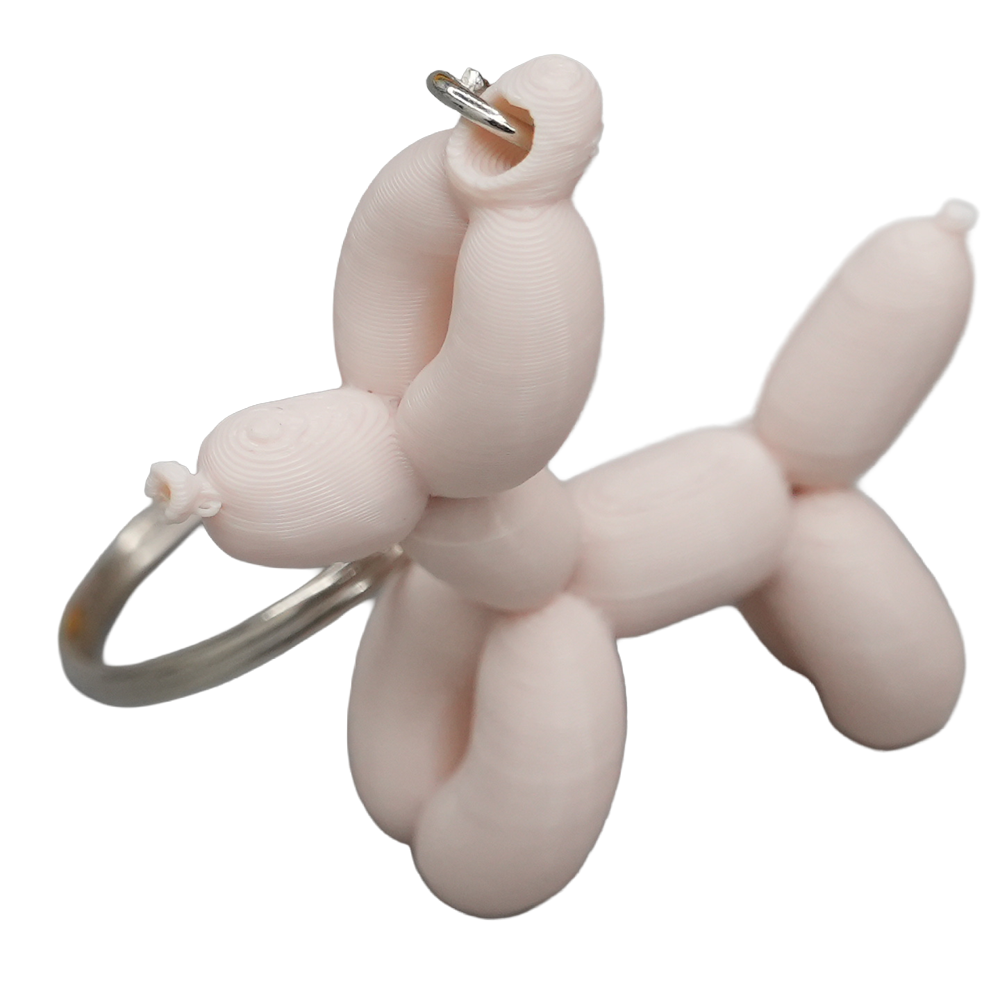 Sleutelhanger ballon hond PLA