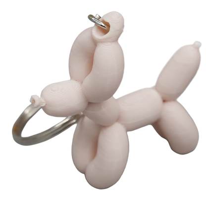 Sleutelhanger ballon hond PLA