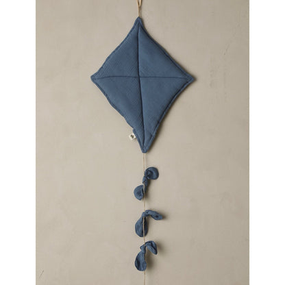 Wanddecoratie KITE 40x33 cm mosselin jute