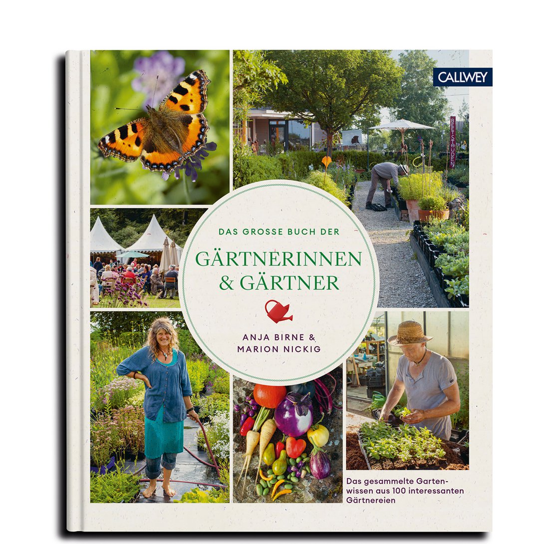 Tuinboek Duitsland Oostenrijk Zwitserland