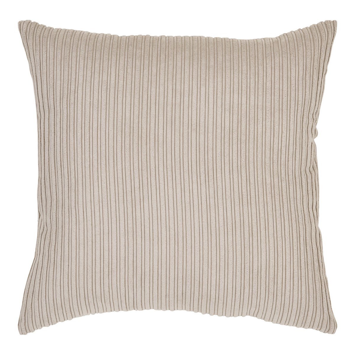 Kussen 45x45 cm polyester zandkleurig