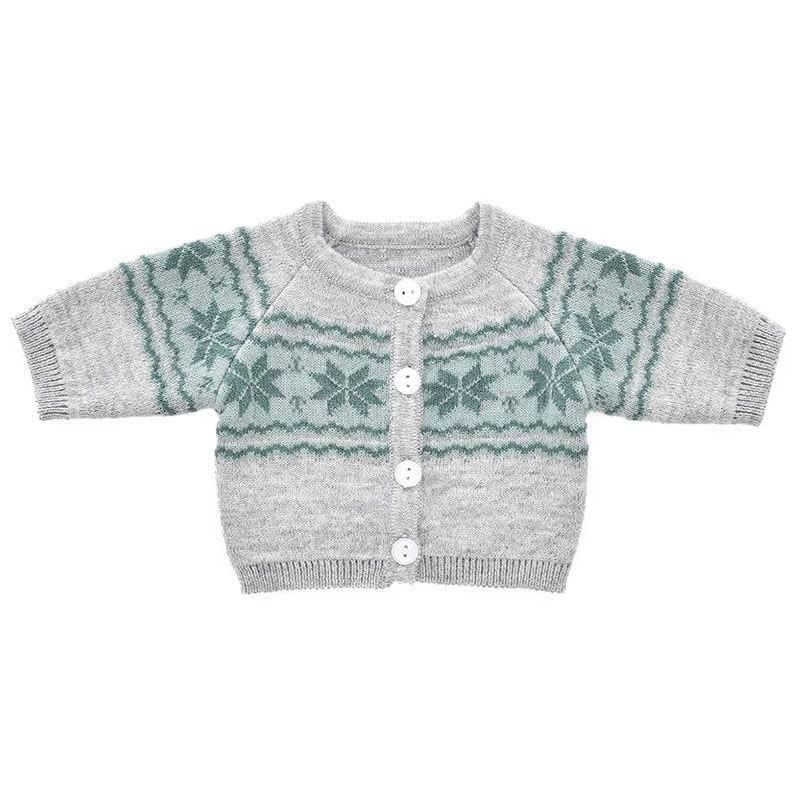 Poppenkleding vestje 45 cm gebreid