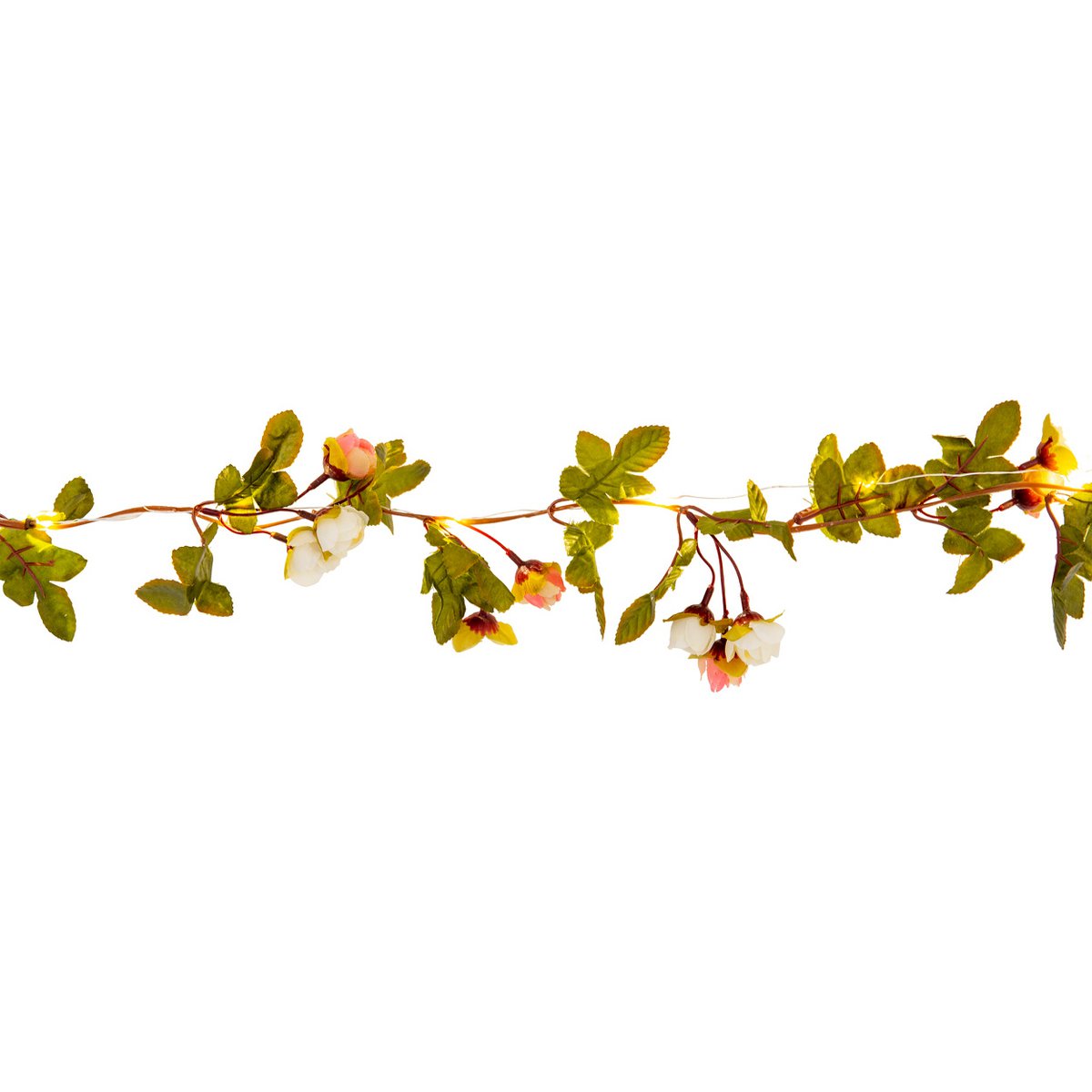 LED lichtsnoer 420 cm warm wit