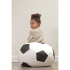 Voetbal zwart wit