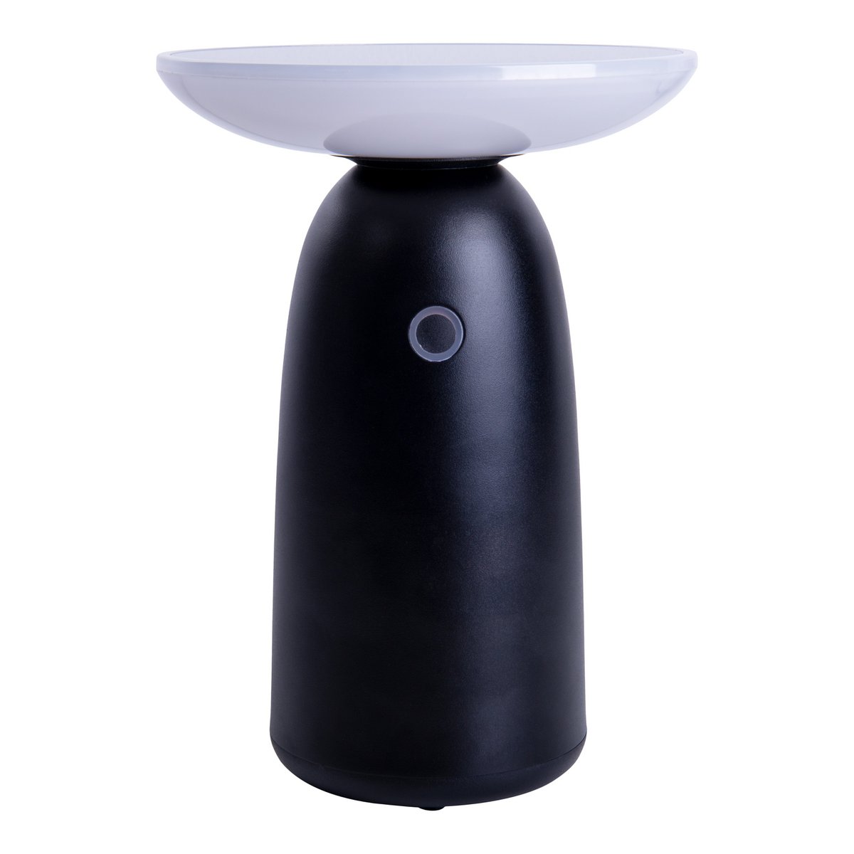 LED solar tafellamp zwart 22,5x16 cm
