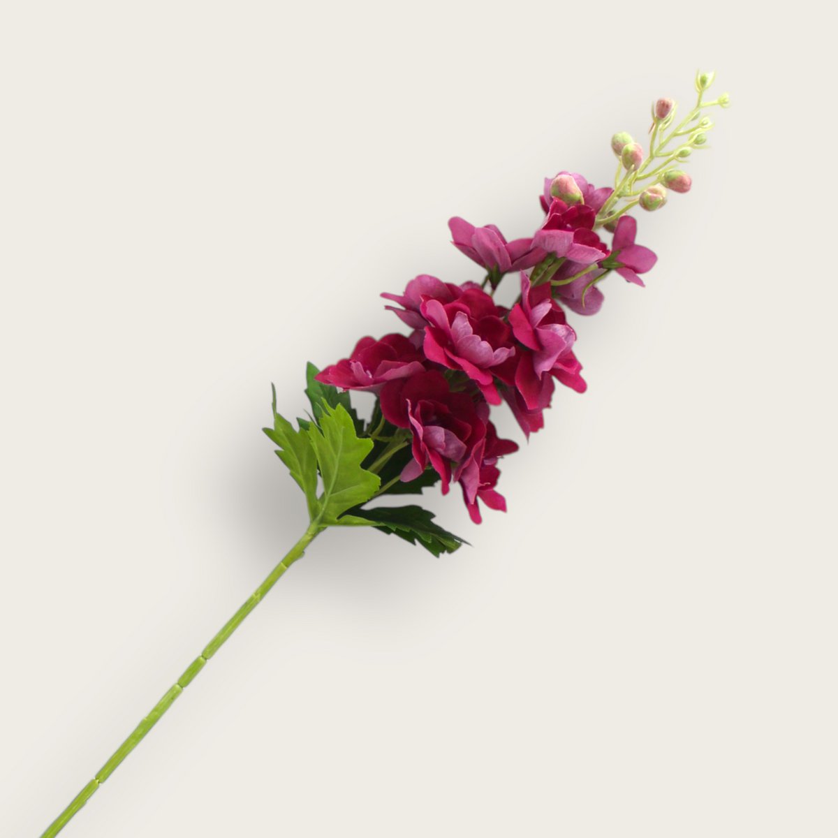 Delphinium | Silk artificial flower | Length 72cm 1pcs