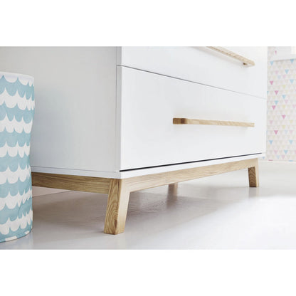 Kwekerij Riva Breed 4-delige Kinderkamer Set Wandplank