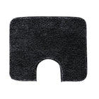 Toiletmat 60x60 cm donkergrijs