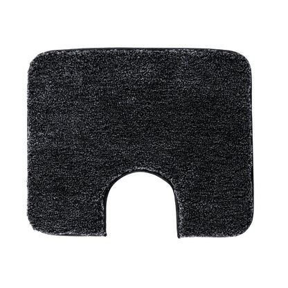 Toiletmat 60x60 cm donkergrijs