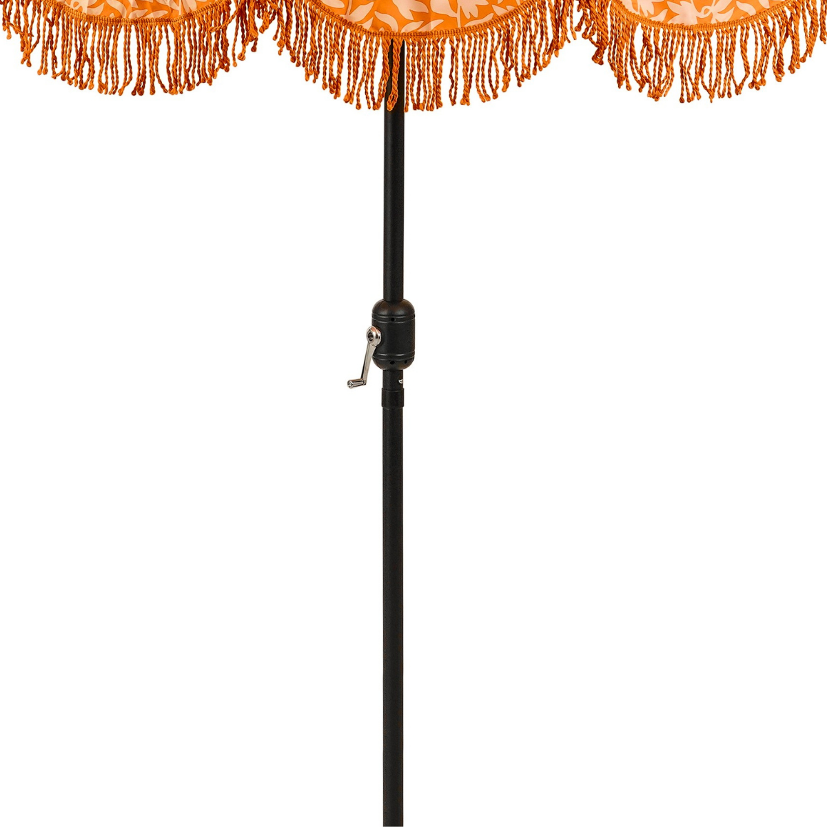 Parasol 235 cm oranje polyester