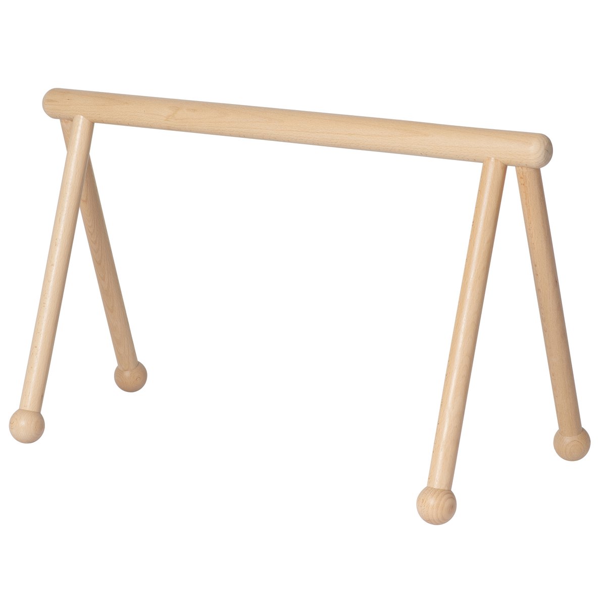 Houten babygym 71x35x43 cm beukenhout