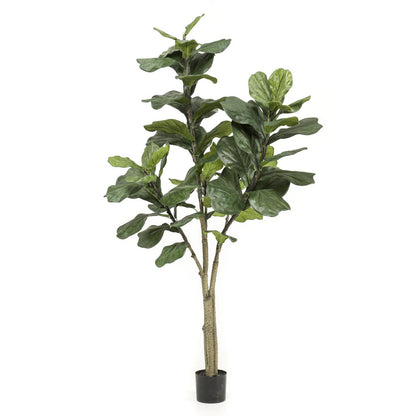 Kunstplant Ficus Lyrata 180 cm groen
