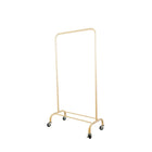 Clothes Rack With Wheels Sand 80x40x155cm For Presentation
