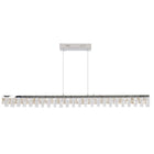 LED Hanging Lamp Diamonds with Acrylic Glass Plates Atmospheric Light