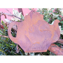 Metal decoration coffee pot | Teapot for hanging | 10 cm x 12 cm