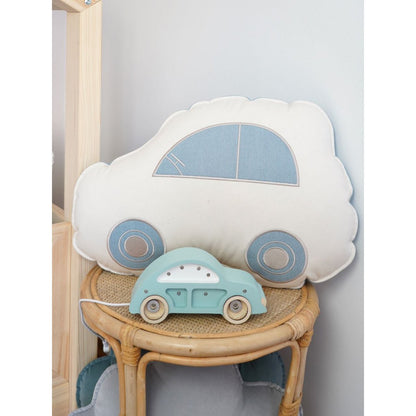 Decorative car cushion "Jeans"
