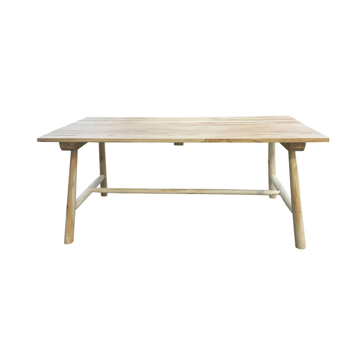 Teak tafel 180x90 cm