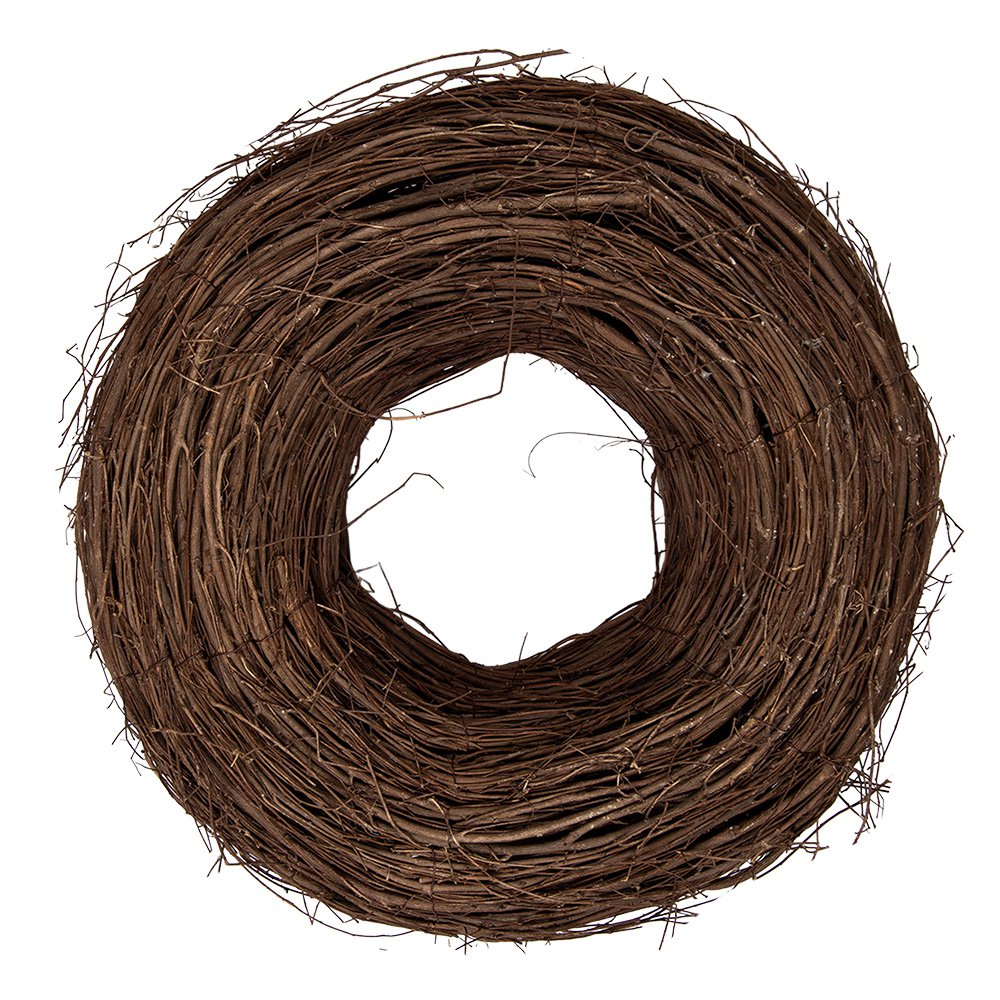Krans rotan 40x12 cm bruin