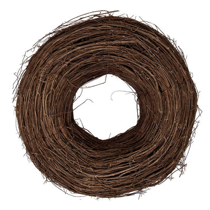 Krans rotan 40x12 cm bruin