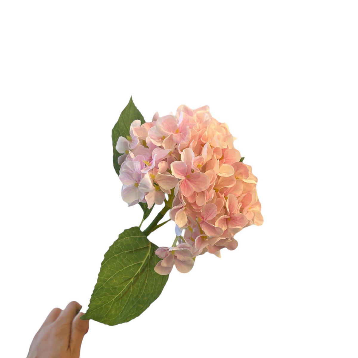 Kunsthortensia 47 cm zijde