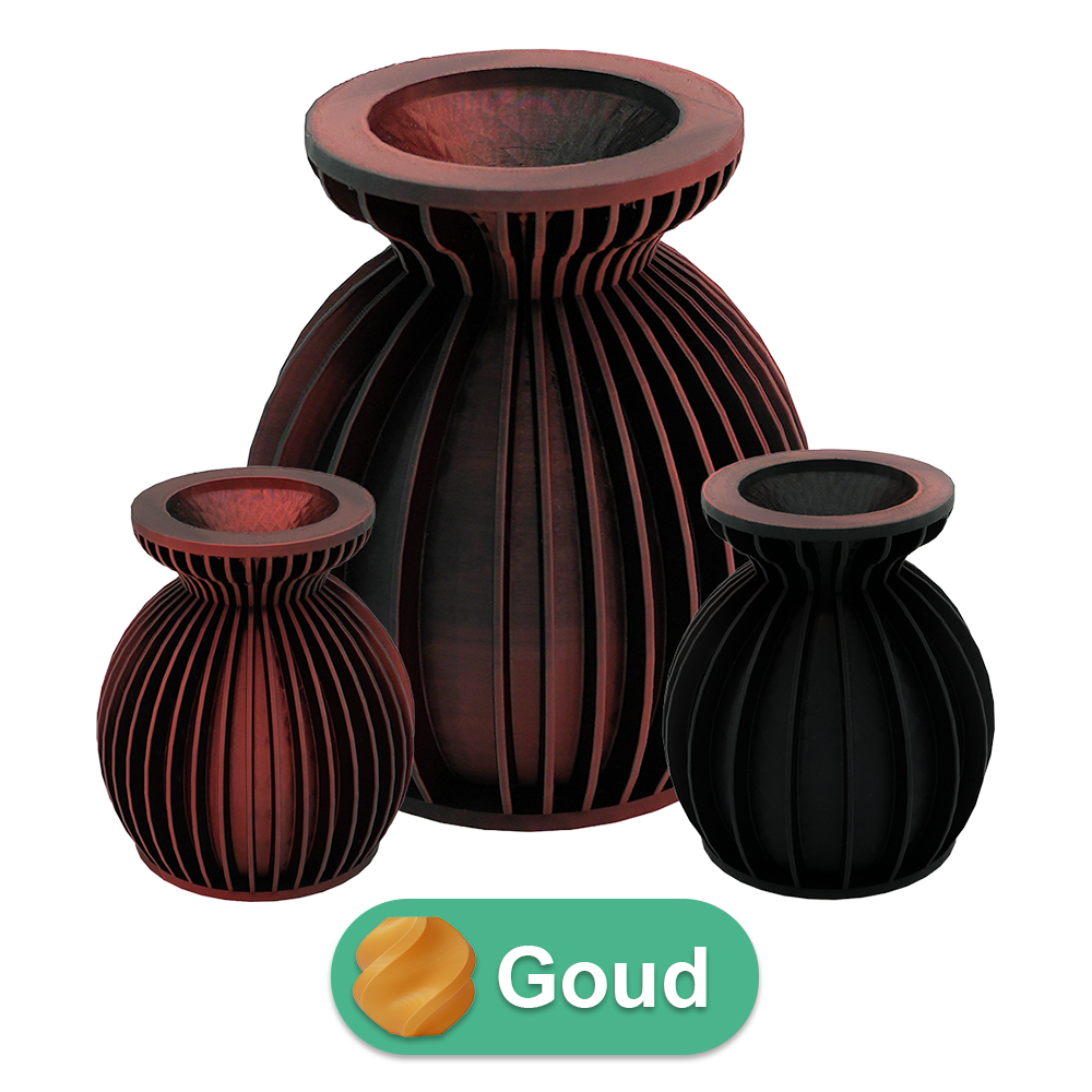 3D vaas PLA 20-34 cm