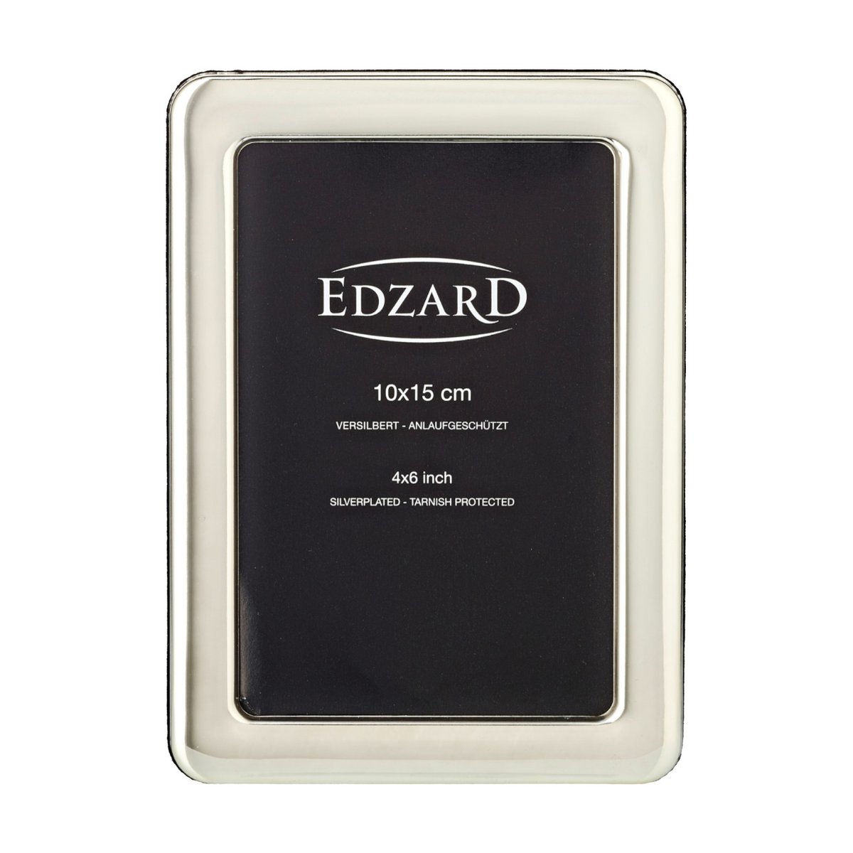 Fotolijst 10x15 cm zilver staal