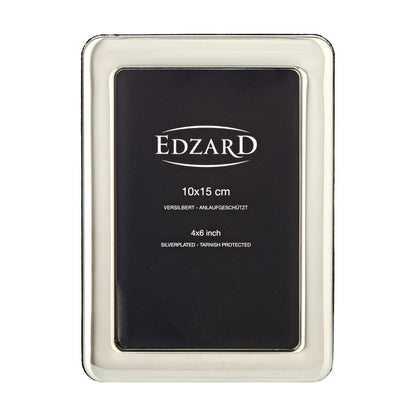 Fotolijst 10x15 cm zilver staal