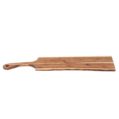 Serveerbord houten bord decoratieve lade odin 70x20cm decoratief bord acacia solide