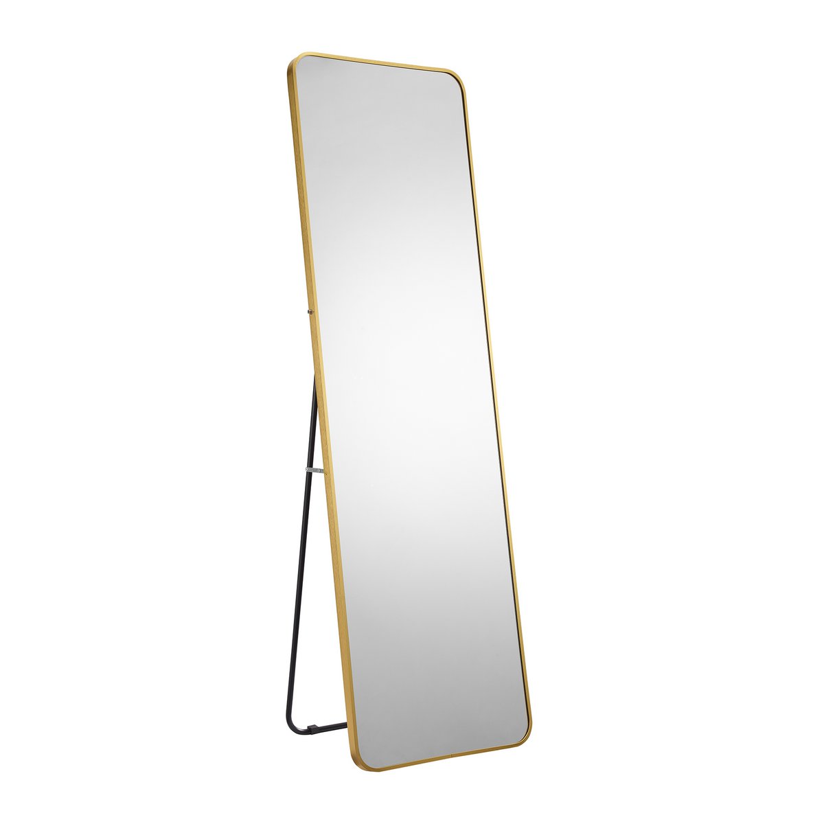 Spiegel 50x160 cm goud aluminium