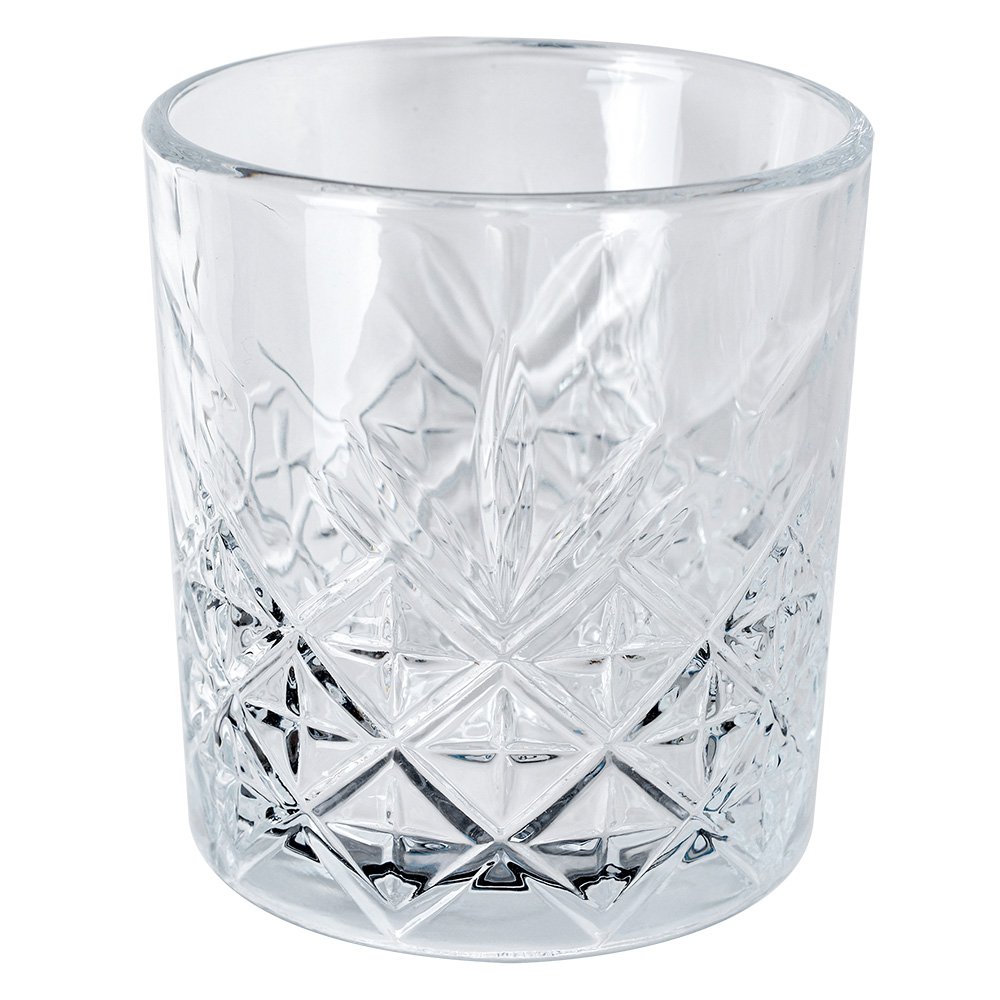 Waterglas 320 ml transparant glas